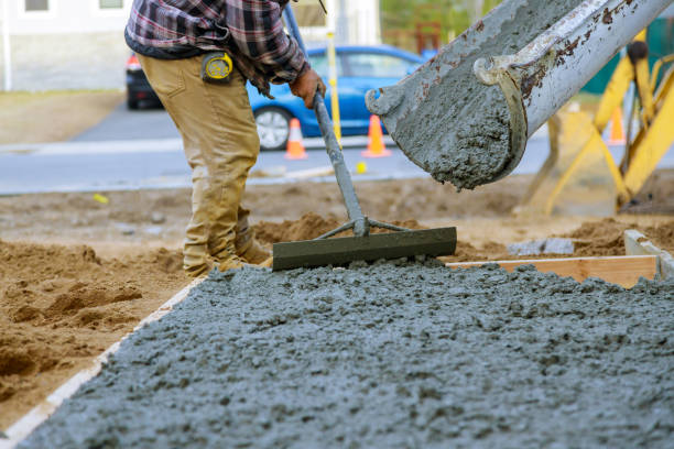 Best Concrete Slab Construction in Marbleton, WY